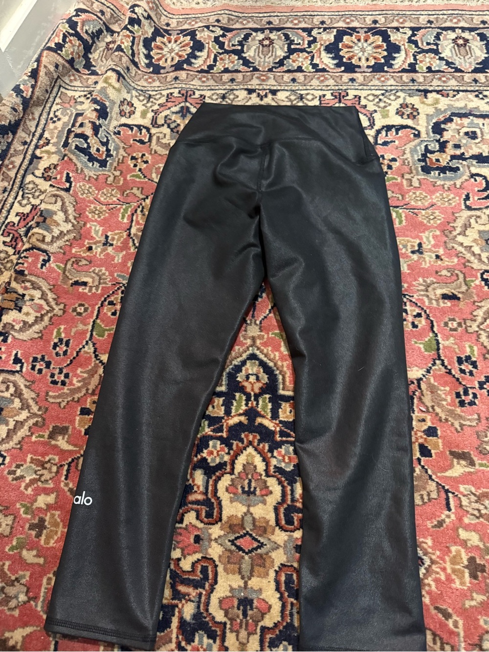 Alo Black 7/8 Leggings